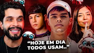 A NOVA GERAÇÃO DO FREE FIRE NEM DISFARÇA...