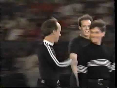 * Paul Wylie * Kurt Browning * Scott Hamilton * 1994-1995 SOI 5 Minutes For Icing