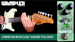 Video thumbnail for Wampler Moxie Overdrive by Mike Hermans