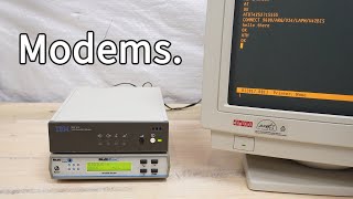 Playing with Modems