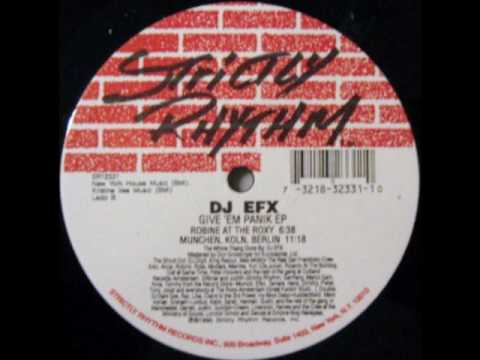 DJ EFX - München, Köln, Berlin