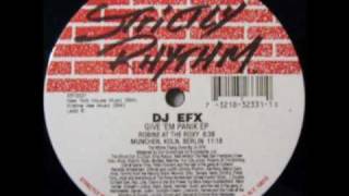 DJ EFX - München, Köln, Berlin