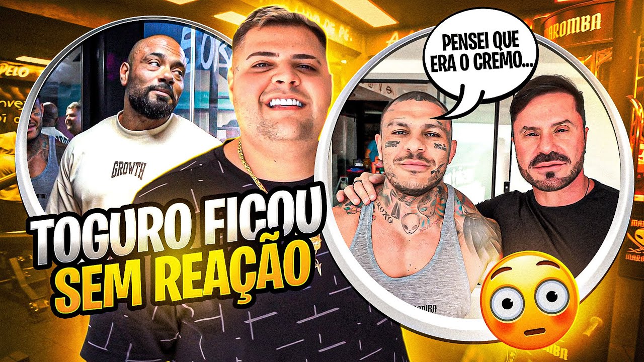 CHEGOU O DIA DA SURPRESA DO TOGURO, FIZ O ENCONTRO DO ANO!! POR ESSA ELE NÃO ESPERAVA! [MAUMAUZK]