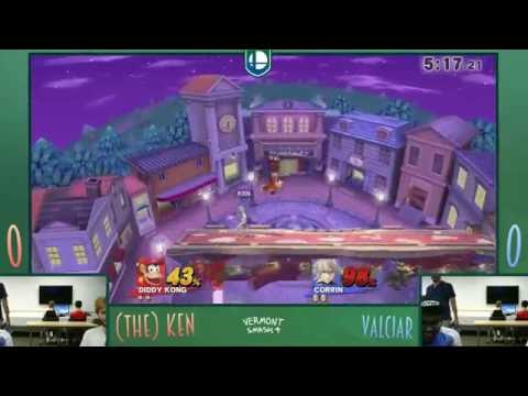 (The) Ken (Corrin) vs Valciar (Diddy Kong) DDT 6 WR1