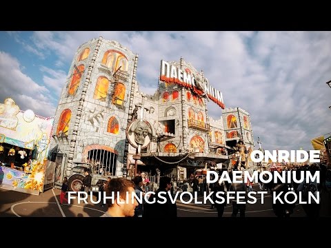 Daemonium Onride POV / Blume / Frühlingsvolksfest Deutz 2016