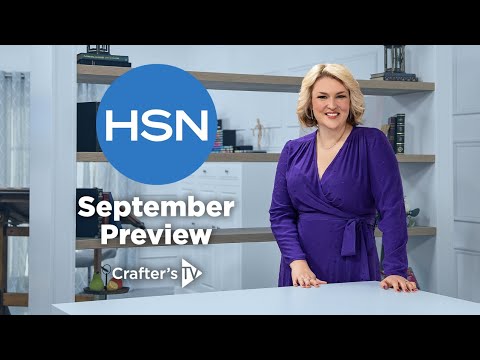 September HSN Preview with Sara Davies (08 Sep 2021)