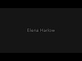 Drama Showreel. Elena Harlow