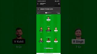 ipl 2023 KOL vs RCB match no 9  / dream eleven  mega contest team (winning  80℅) @100qDreamer04