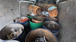 Selling all of my non ferrous metal scrap.