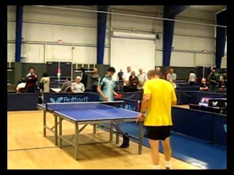 Dan Seemiller vs Grant Li at 2011 Highland Open