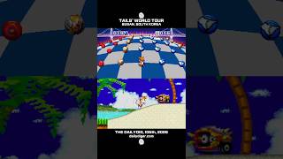 TAILS' WORLD TOUR - BUSAN, SOUTH KOREA | #shorts #sonicshorts