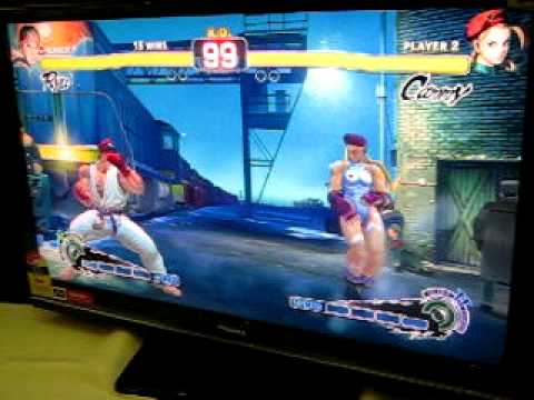 Daigo (Ryu) vs Kei/Me (Juri,Cammy) Money Match best of 3