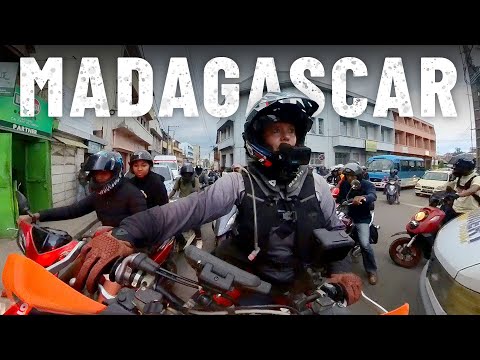 From being LOCKED up in ETHIOPIA to getting on a KTM in MADAGASCAR in ONE DAY.. [S7-E92]