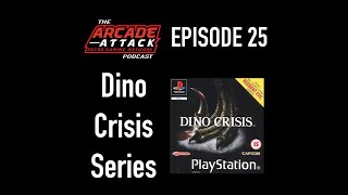 Dino Crisis - Did This Capcom Classic Have More Potential Than Resident Evil? : AA POD 25