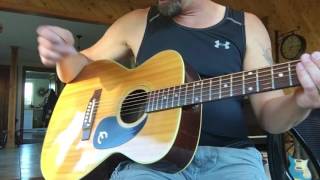 Video thumbnail for 1971 Epiphone FT-130 Caballero Made In Japan Eddie Vegas by eddievegas1