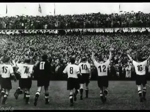 1954 World Cup .. Germany - Hungary (5)