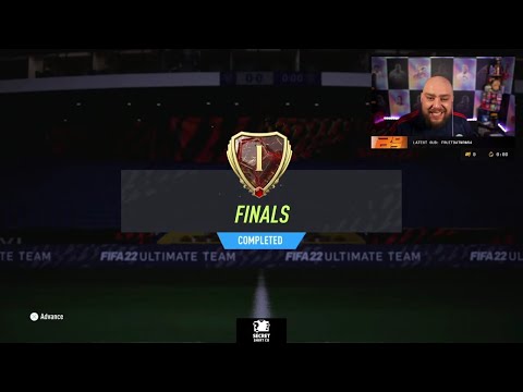 Bateson87 opens Rank 1 Fut Champs rewards