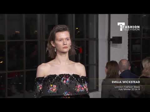 EMILIA WICKSTEAD London Fashion Week Fall/Winter 2018-19