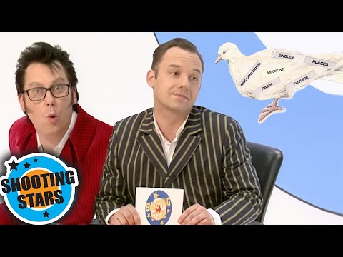 Beckoning The Dove From Above | Shooting Stars | BBC Comedy Greats