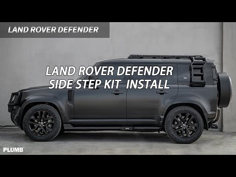 0301015 Defender 側踏板寬體套件