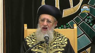 איסור אמירה לגוי בשבת -מדאורייתא או מדרבנן I מרן הראשון לציון הגאון רבי דוד יוסף שליט"א#הרב_דוד_יוסף (מוסדות יחווה דעת) - התמונה מוצגת ישירות מתוך אתר האינטרנט יוטיוב. זכויות היוצרים בתמונה שייכות ליוצרה. קישור קרדיט למקור התוכן נמצא בתוך דף הסרטון