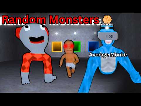 Big Scary but Monsters are Random!