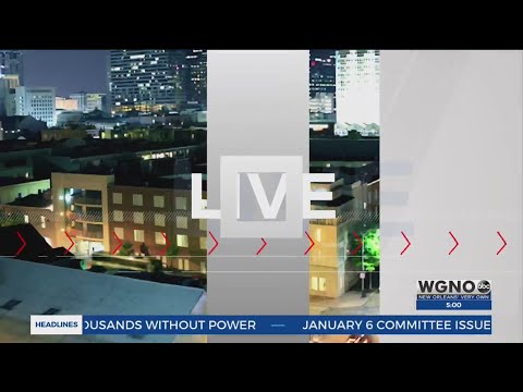 WGNO News at 5 p.m. on January 30, 2022