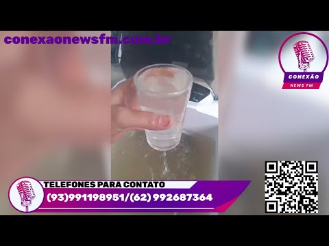 Denúncia de Moradores sobre Água Fornecida pelo SAAE muito suja