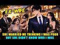The Arrogant Wife Looked Down On Me But He Didn T Know Who I Was
