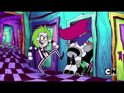 Teen Titans vs Beetlejuice - Teen Titans Go! "Ghost With the Most"