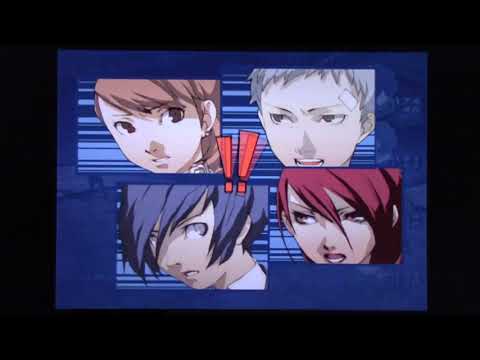 Persona 3 FES blind pt42: Kazushi's Determination
