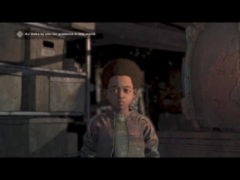 The Walking Dead: The Final Season - The most brutal way of interrogating Abel.