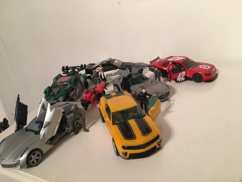 Transformers: Autobots Vs Decepticons Vehicle Chase! HD