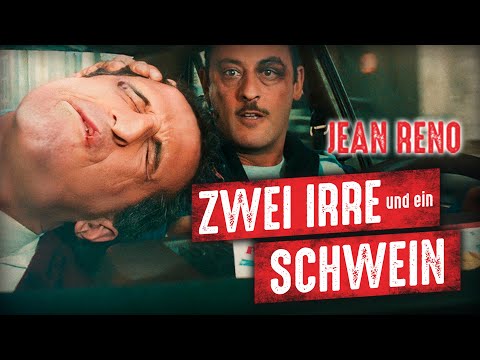 Zwei Irre und ein Schwein (1995) [Komödie] [Roadmovie] mit Jean Reno | Ganzer Film auf deutsch