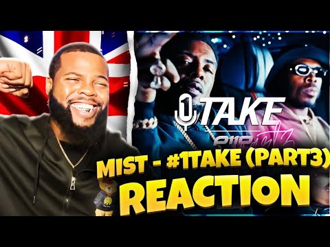 Mist - #1TAKE (Part 3) | P110 | AMERICAN REACTION🔥🇺🇸