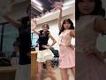 LOOK: ASHTINE OLVIGA AT ANGELA MUJI SMOOTH DANCE MOVES TOGETHER #dancemoves