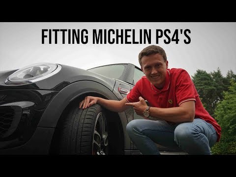 Michelin Padangos Pilot Sport 4 94 Y XL (C A B 71dB) video