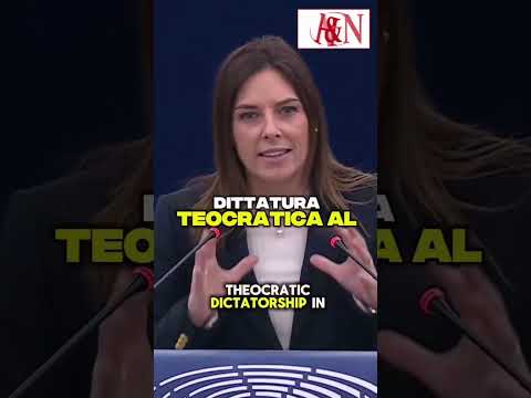 Eurodiputada italiana Isabella Tovaglieri