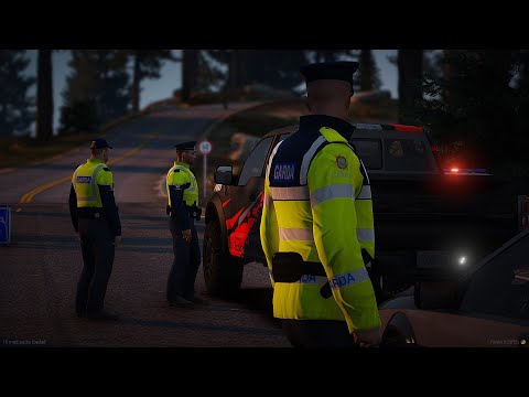 Fermoy MIT Checkpoint Patrol 343 I GTA 5 FIVEM IESRPC Realistic Irish Emergency Services Simulator