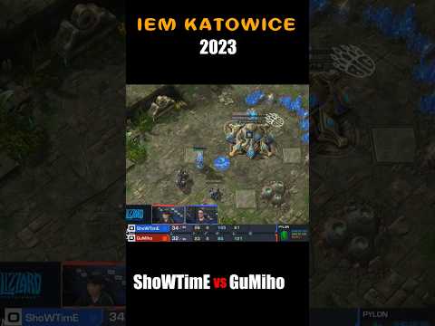 Marauder rush? starcraft 2 iem katowice 2023 #starcraft2 #gaming #starcraft2heartoftheswarm