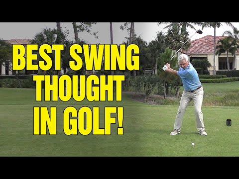 🏌🏼‍♂️THE BEST SWING THOUGHT IN GOLF!!! 🏌🏼‍♂️