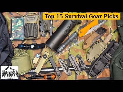 My Top 15 Survival Gear Picks for 2025