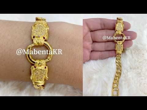 Twin Dragon Bracelet for Men & Women