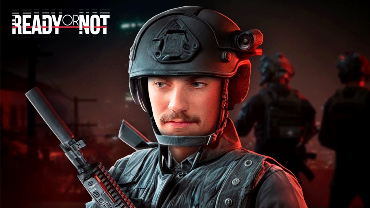 MOUNT E AMIGOS ENTRARAM NA POLÍCIA TÁTICA | Ready or Not