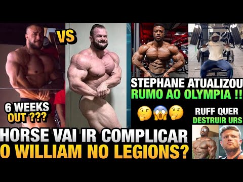 HORSE VAI ENFRENTAR WILLIAM MARTINS E GOODVITO ?? + STEPHANE E RUFF ATUALIZAM