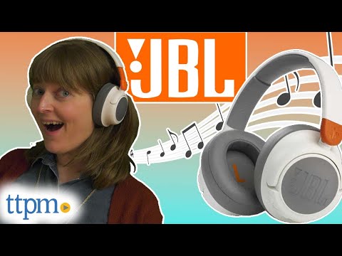 JBL JR460NC Kids White/Grey