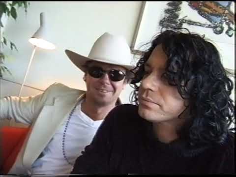 Michael Hutchence fra INXS om rock’n’roll-mytologien