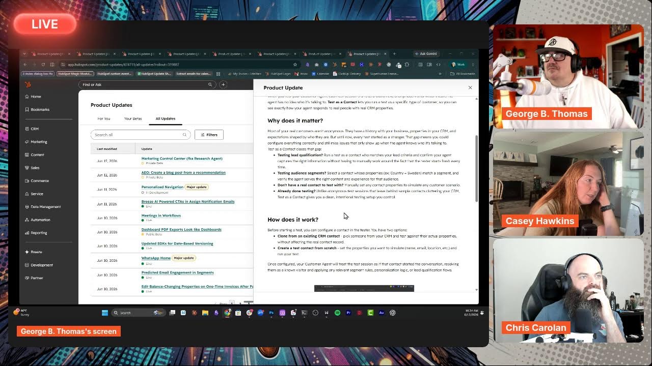 HubSpot Just Handed You The Remote Control: The June 2026 Updates That Put Humans Back In Charge