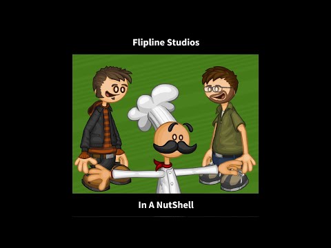 flipline studios in a nutshell [papa louie pals] - YouTube