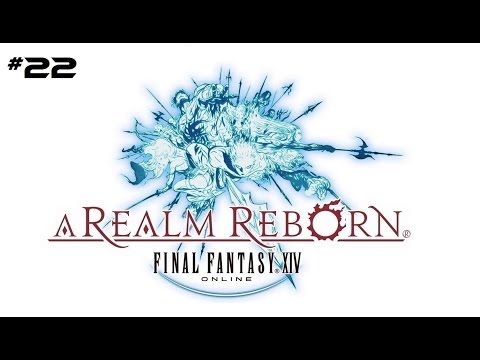 Final Fantasy 14 A realm reborn part 22 sunken temple of quran